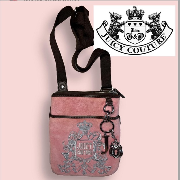 Juicy Couture Bags Juicy Couture Rare Authentic Pink Velour